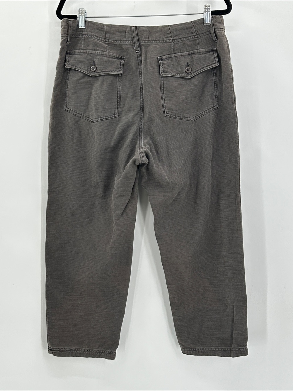 Lucky Brand Easy Pocket Utility Pant in Raven Size 8 - Picture 7 of 10